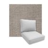 Picture of Momento Dove Universal Deep Seating Outdoor Cushions