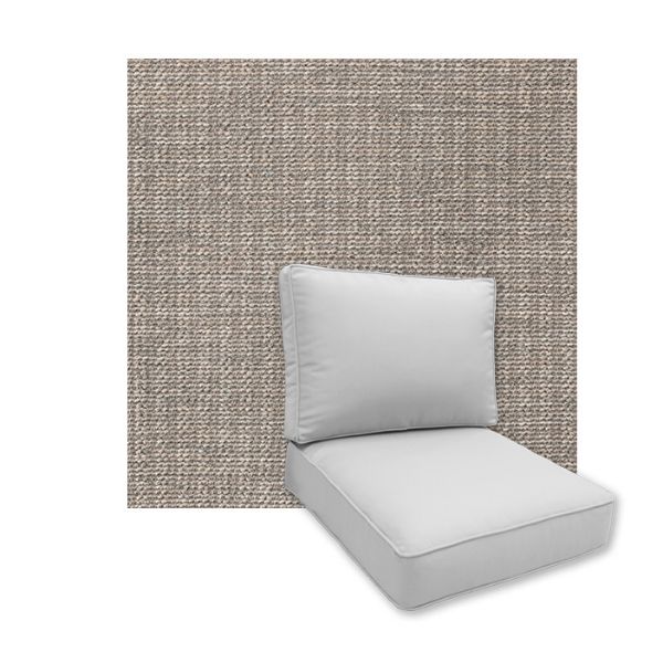 Picture of Momento Dove Universal Deep Seating Outdoor Cushions