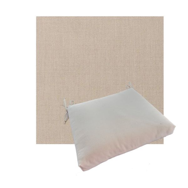 Outdoor Dining Chair Cushion Universal Sizes - Sunbrella Play Oat