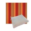 Outdoor Dining Chair Cushion Universal Sizes - Sunbrella Astoria Sunset