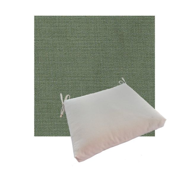 Outdoor Dining Chair Cushion Universal Sizes - Sunbrella Bliss Aloe