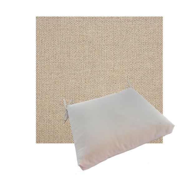 Outdoor Dining Chair Cushion Universal Sizes - Sunbrella Bliss Sand