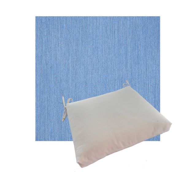 Outdoor Dining Chair Cushion Universal Sizes - Sunbrella Cast Ocean