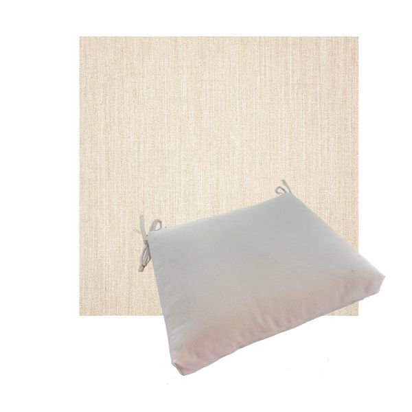 Outdoor Dining Chair Cushion Universal Sizes - Sunbrella Cast Pumice