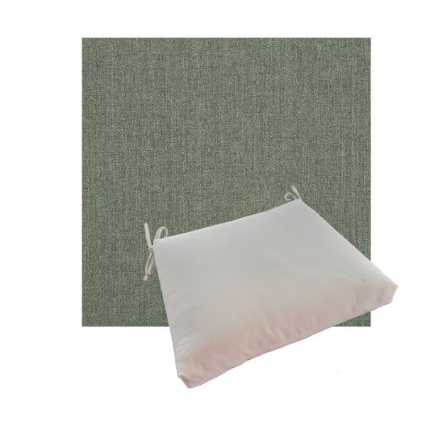 Outdoor Dining Chair Cushion Universal Sizes - Sunbrella Cast Sage