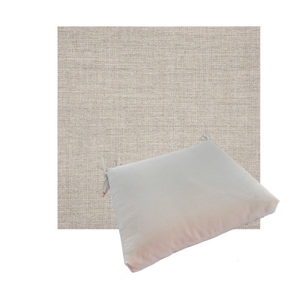 Outdoor Dining Chair Cushion Universal Sizes - Sunbrella Cast Silver