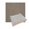 Outdoor Dining Chair Cushion Universal Sizes - Sunbrella Cast Shale