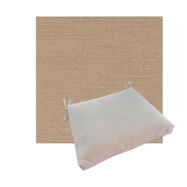 Outdoor Dining Chair Cushion Universal Sizes - Sunbrella Exhale Driftwood