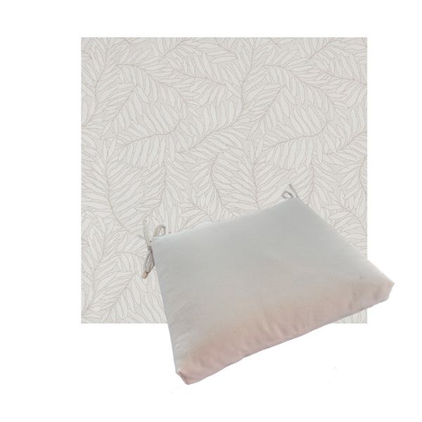 Outdoor Dining Chair Cushion Universal Sizes - Sunbrella Lively Parchment