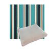 Outdoor Dining Chair Cushion Universal Sizes - Sunbrella Token Surfside