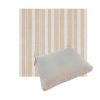 Outdoor Dining Chair Cushion Universal Sizes - Sunbrella Tranquil Camel