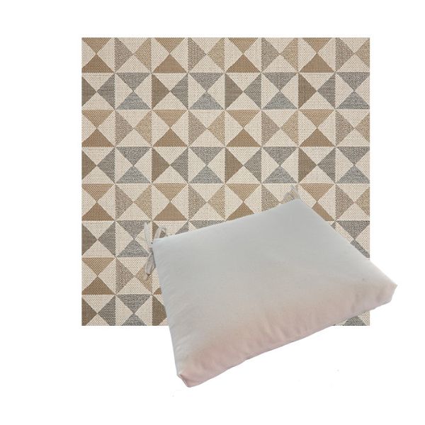 Outdoor Dining Chair Cushion Universal Sizes - Sunbrella Array Dune