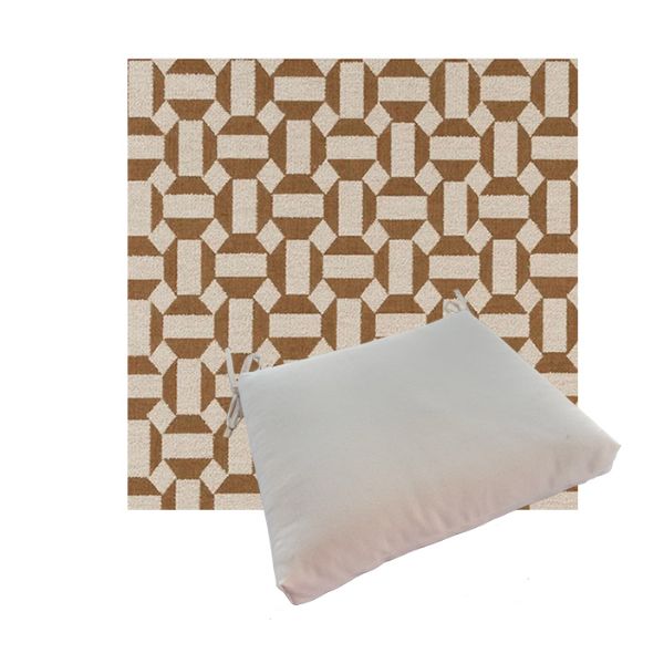 Outdoor Dining Chair Cushion Universal Sizes - Sunbrella Assemble Teak