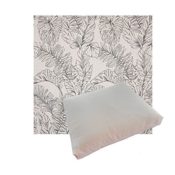 Outdoor Dining Chair Cushion Universal Sizes - Sunbrella Calm Graphite