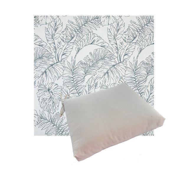 Outdoor Dining Chair Cushion Universal Sizes - Sunbrella Calm Laurel