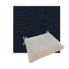 Outdoor Dining Chair Cushion Universal Sizes - Sunbrella Charmer Indigo