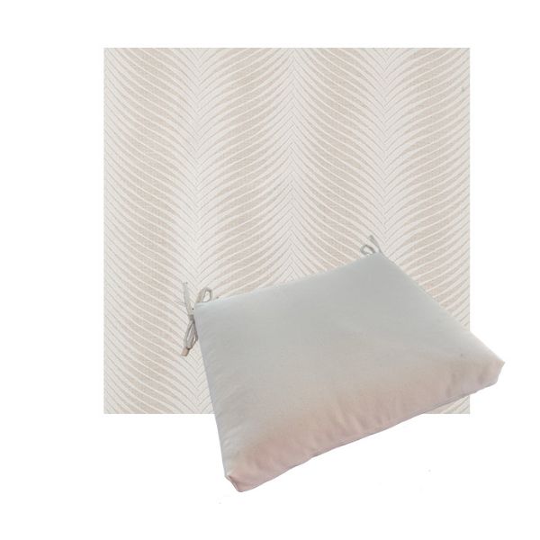 Outdoor Dining Chair Cushion Universal Sizes - Sunbrella Clock Out Cloud