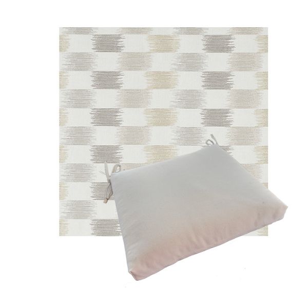 Outdoor Dining Chair Cushion Universal Sizes - Sunbrella Dream Dune