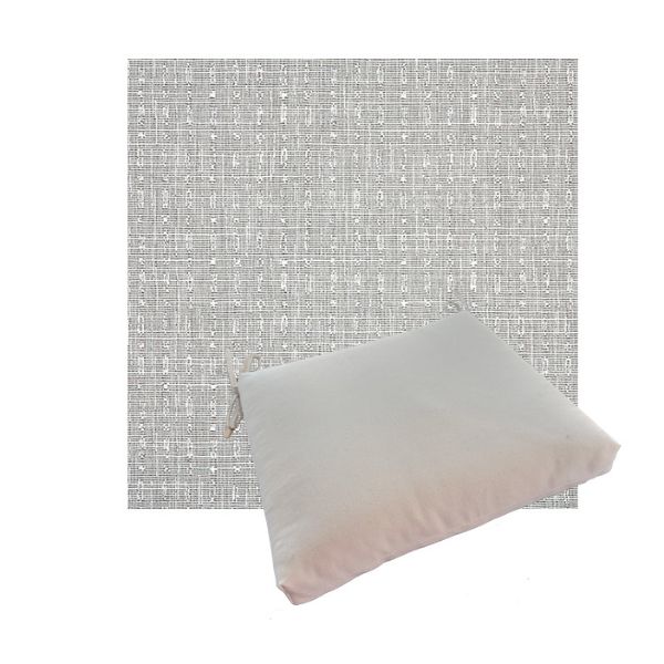 Outdoor Dining Chair Cushion Universal Sizes - Sunbrella Embrace Pewter