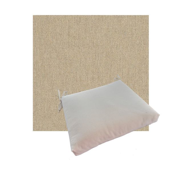 Outdoor Dining Chair Cushion Universal Sizes - Sunbrella Heritage Ashe
