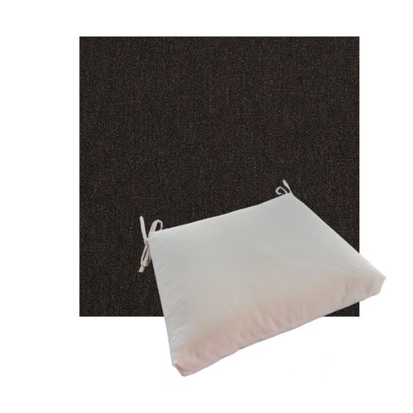 Outdoor Dining Chair Cushion Universal Sizes - Sunbrella Heritage Char