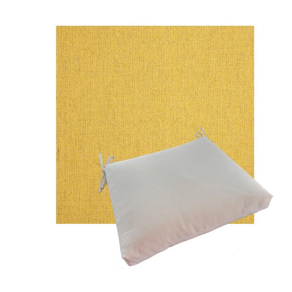 Outdoor Dining Chair Cushion Universal Sizes - Sunbrella Heritage Dijon