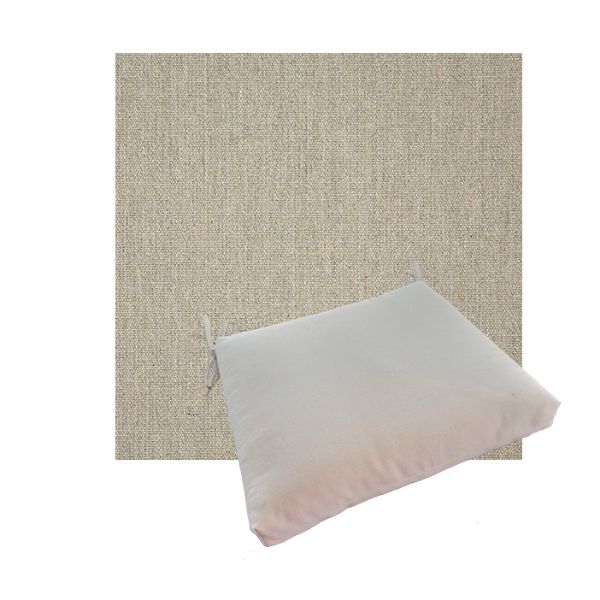 Outdoor Dining Chair Cushion Universal Sizes - Sunbrella Heritage Smoke