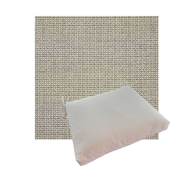 Outdoor Dining Chair Cushion Universal Sizes - Sunbrella Hybrid Smoke