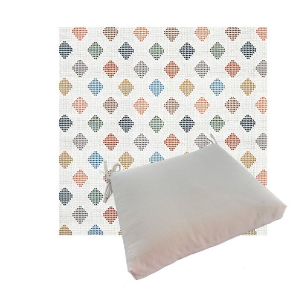 Outdoor Dining Chair Cushion Universal Sizes - Sunbrella Infused Gem