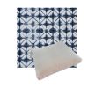 Outdoor Dining Chair Cushion Universal Sizes - Sunbrella Midori Indigo