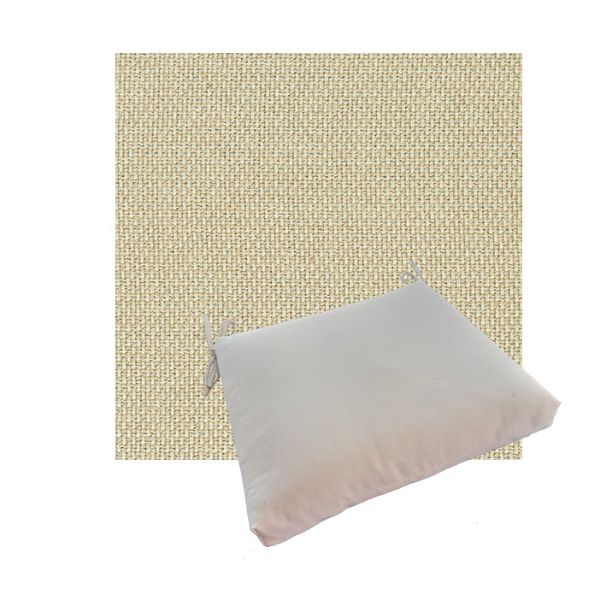 Outdoor Dining Chair Cushion Universal Sizes - Sunbrella Mainstreet Putty