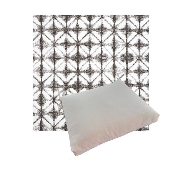 Outdoor Dining Chair Cushion Universal Sizes - Sunbrella Midori Stone