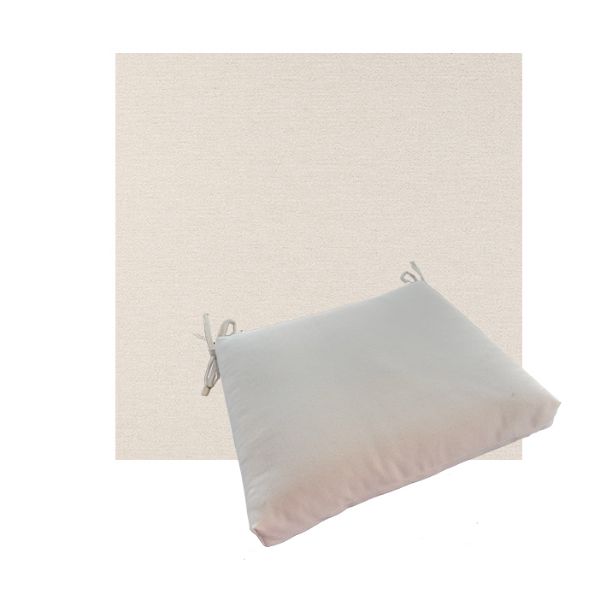 Outdoor Dining Chair Cushion Universal Sizes - Sunbrella Nuance Cloud
