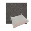 Outdoor Dining Chair Cushion Universal Sizes - Sunbrella Nurture Charcoal