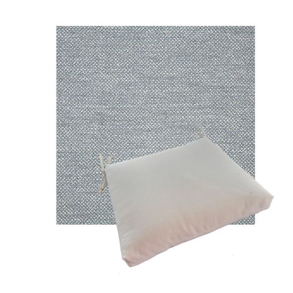 Outdoor Dining Chair Cushion Universal Sizes - Sunbrella Nurture Haze