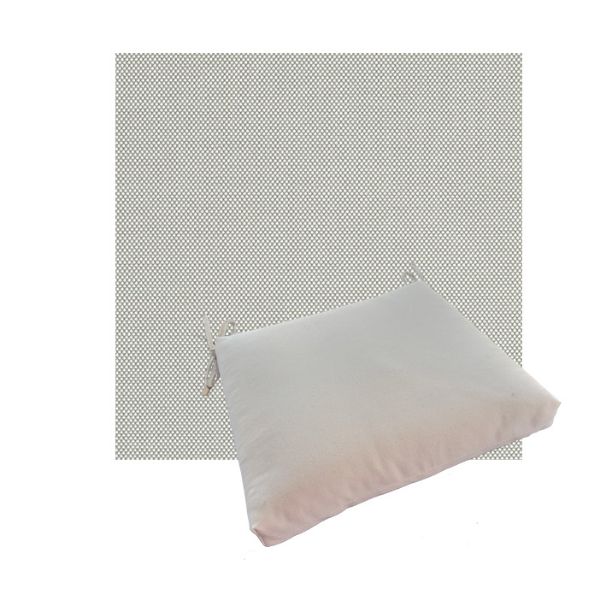 Outdoor Dining Chair Cushion Universal Sizes - Sunbrella Sailcloth Seagull