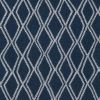 Outdoor Dining Chair Cushion Universal Sizes - Sunbrella Voyage Indigo