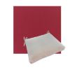 Outdoor Dining Chair Cushion Universal Sizes - Sunbrella Canvas Burgundy