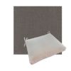 Outdoor Dining Chair Cushion Universal Sizes - Sunbrella Canvas Coal