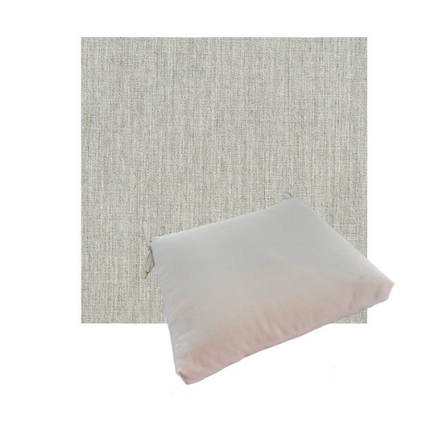 Outdoor Dining Chair Cushion Universal Sizes - Sunbrella Canvas Granite