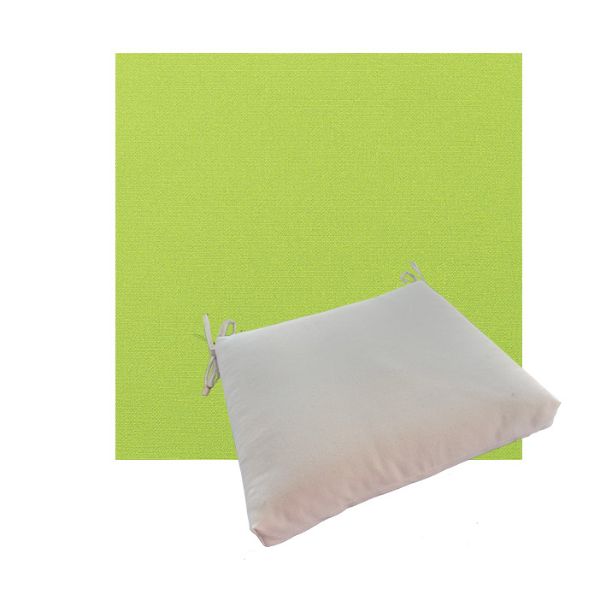 Outdoor Dining Chair Cushion Universal Sizes - Sunbrella Canvas Macaw