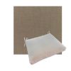 Outdoor Dining Chair Cushion Universal Sizes - Sunbrella Canvas Taupe