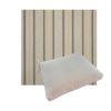 Outdoor Dining Chair Cushion Universal Sizes - Sunbrella Cove Pebble