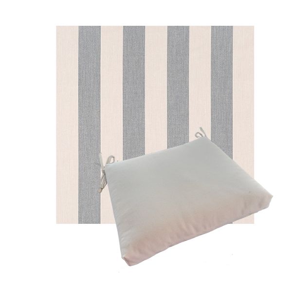 Outdoor Dining Chair Cushion Universal Sizes - Sunbrella Leisure Denim