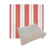 Outdoor Dining Chair Cushion Universal Sizes - Sunbrella Relate Persimmon