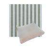Outdoor Dining Chair Cushion Universal Sizes - Sunbrella Sail Away Aloe