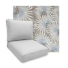 Sunbrella Etta Vapor Patio Chair Replacement Cushions