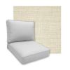 Sunbrella Piazza Vapor Patio Chair Replacement Cushions