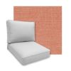 Sunbrella Remix Mesa Patio Chair Replacement Cushions