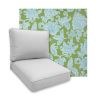Sunbrella Floral Song Spring Patio Chair Replacement Cushions